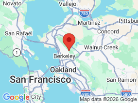 Map of Site Report: Tilden Regional Park, United States of America